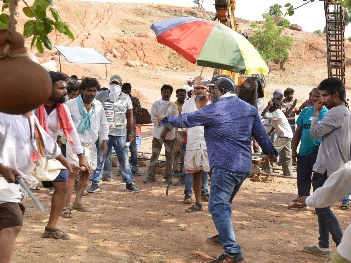 Nara Rohith Balakrishnudu movie working stills - Sakshi17