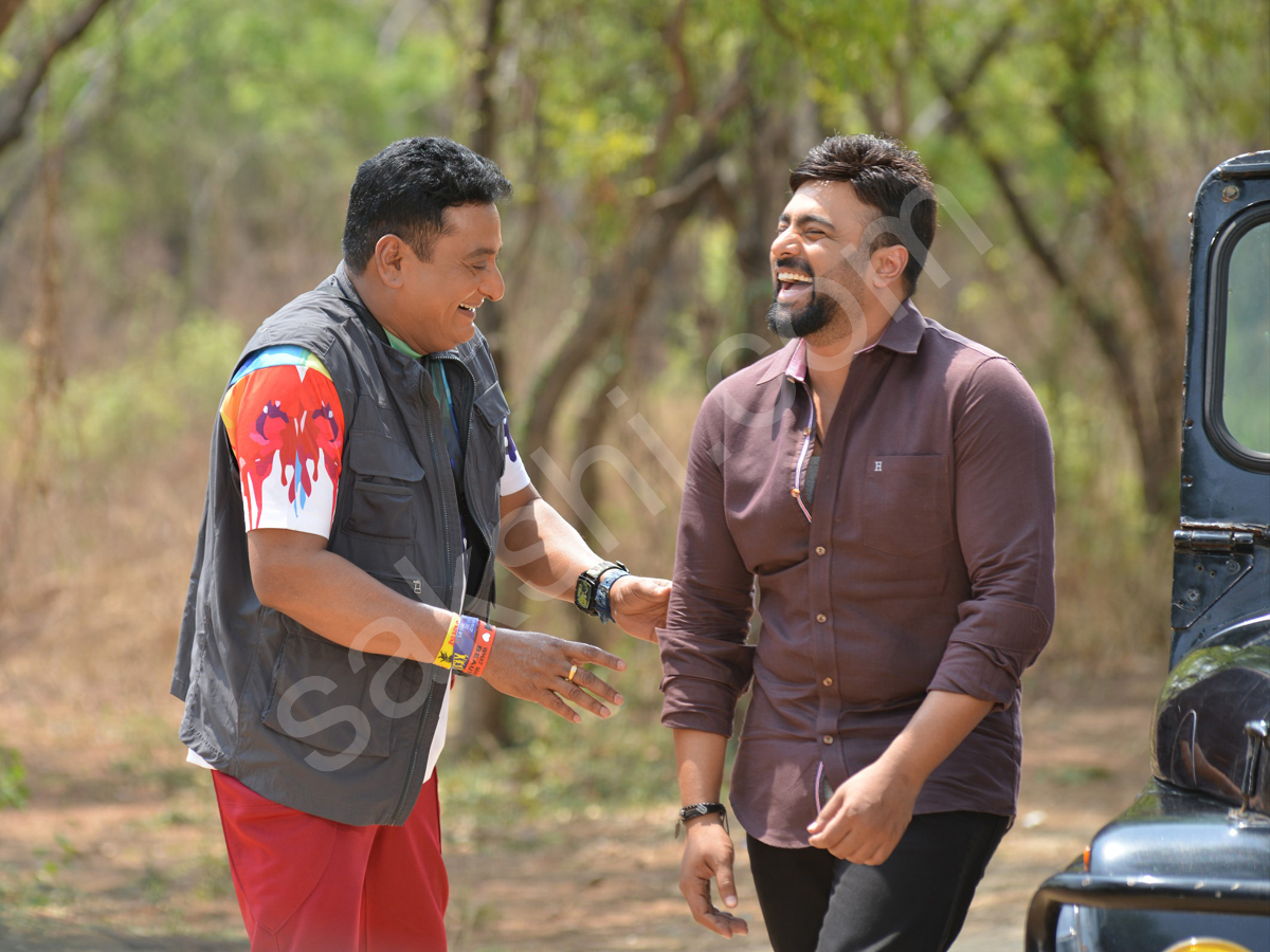 Nara Rohith Balakrishnudu movie working stills - Sakshi27