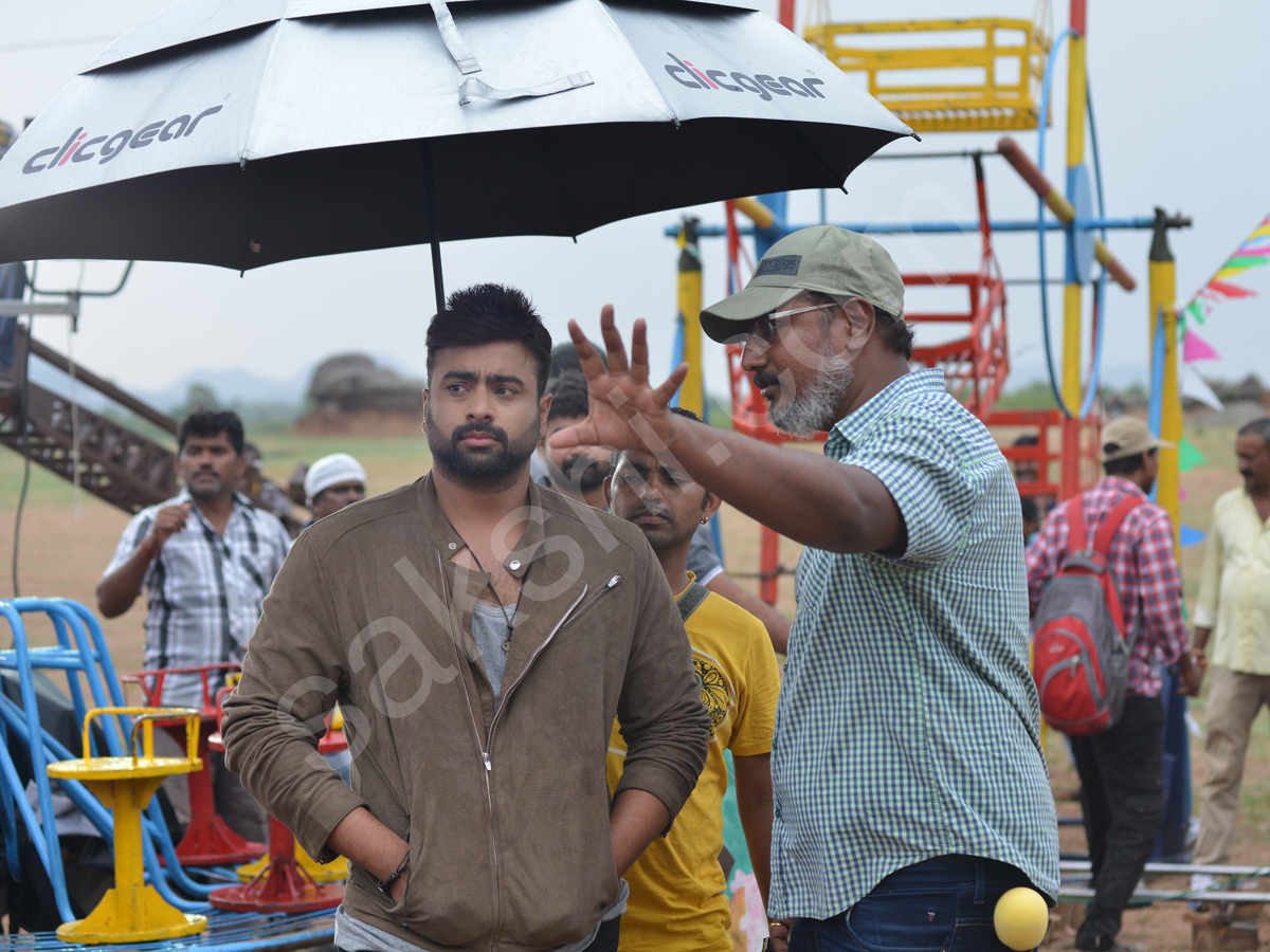 Nara Rohith Balakrishnudu movie working stills - Sakshi29