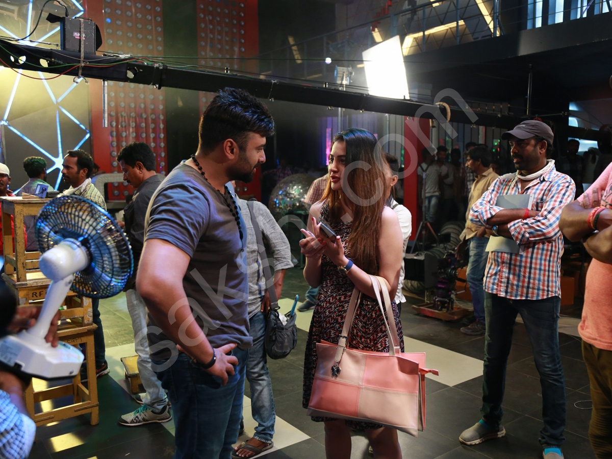 Nara Rohith Balakrishnudu movie working stills - Sakshi33