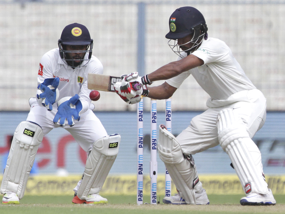 India vs Sri Lanka first test - Sakshi12