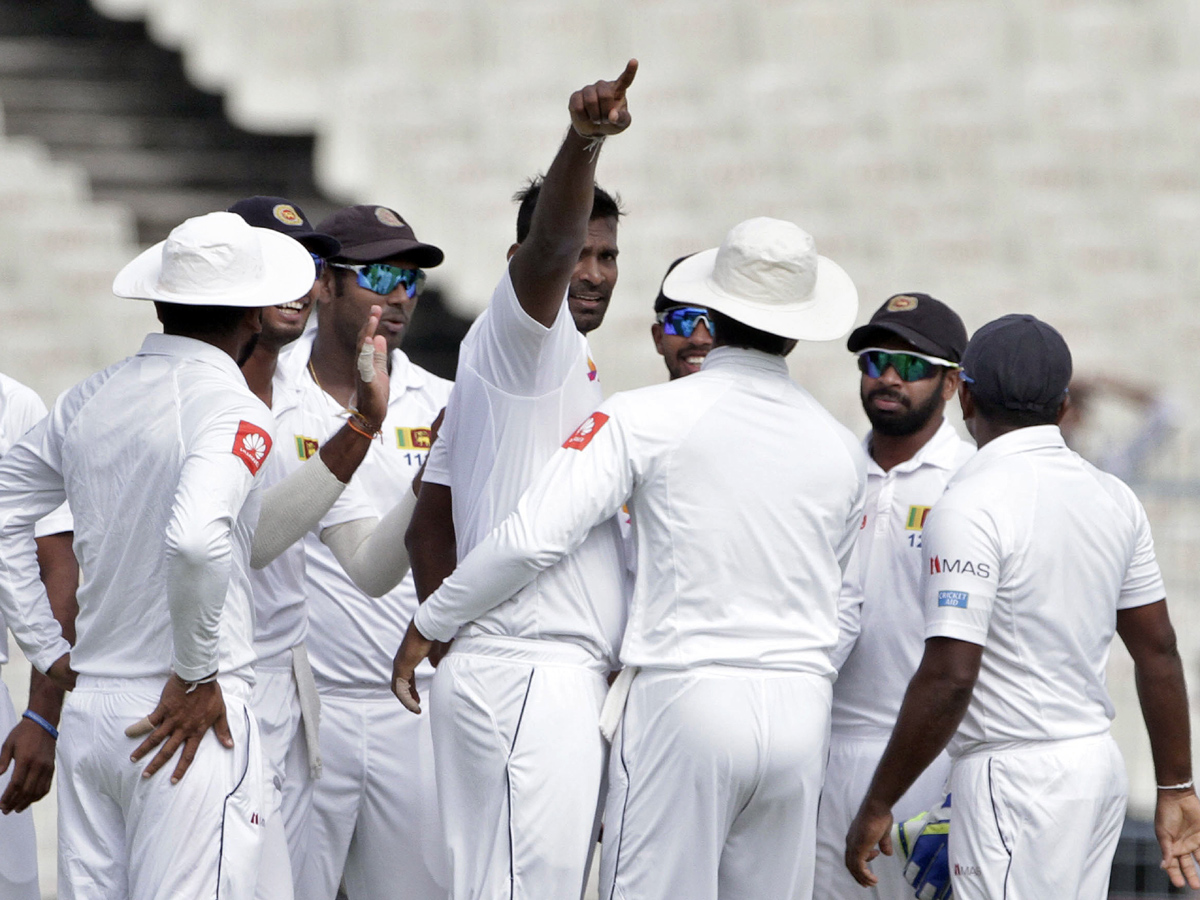 India vs Sri Lanka first test - Sakshi14