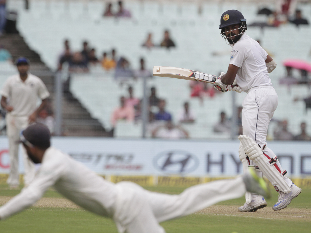 India vs Sri Lanka first test - Sakshi24