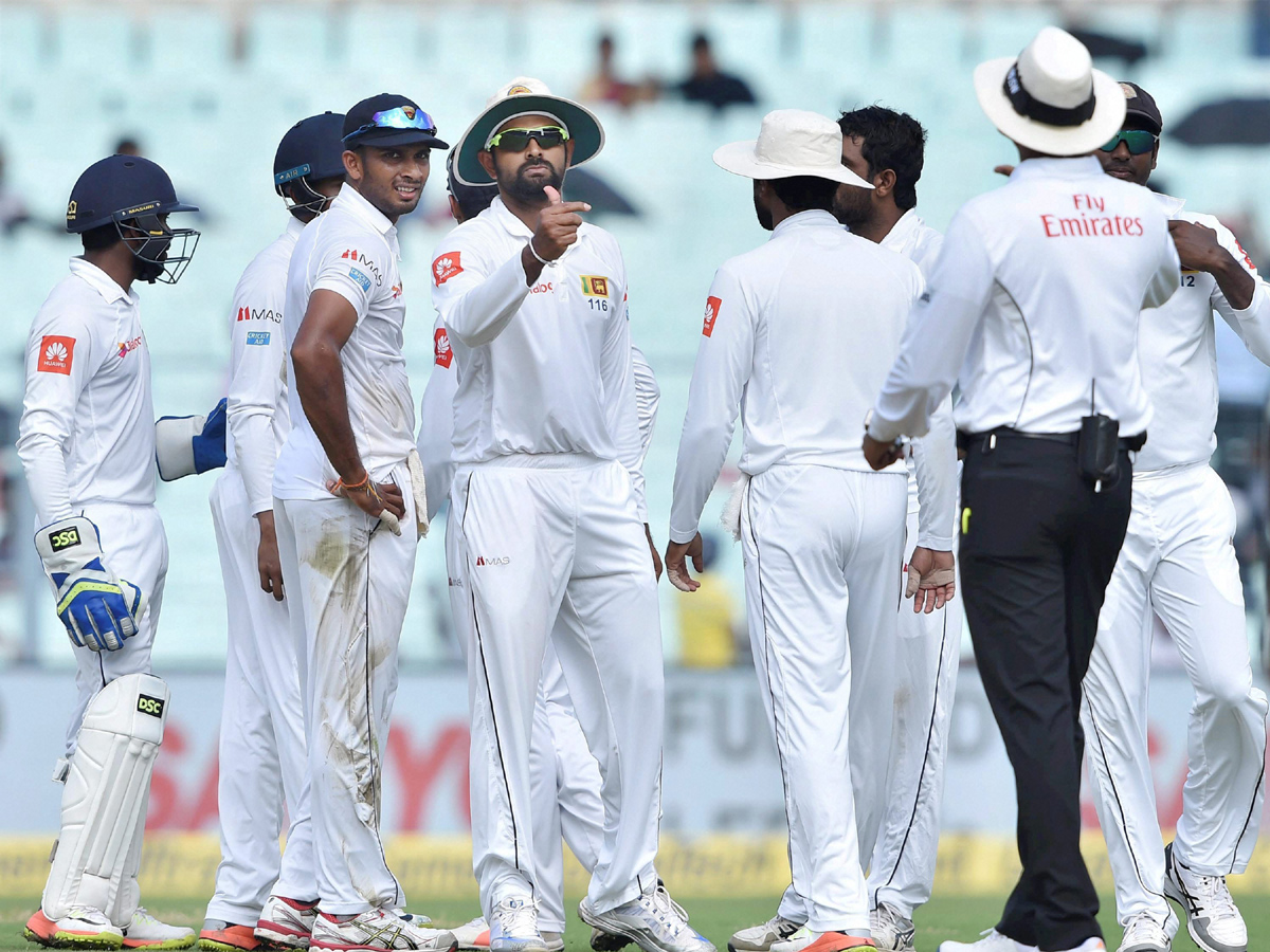 India vs Sri Lanka first test - Sakshi27