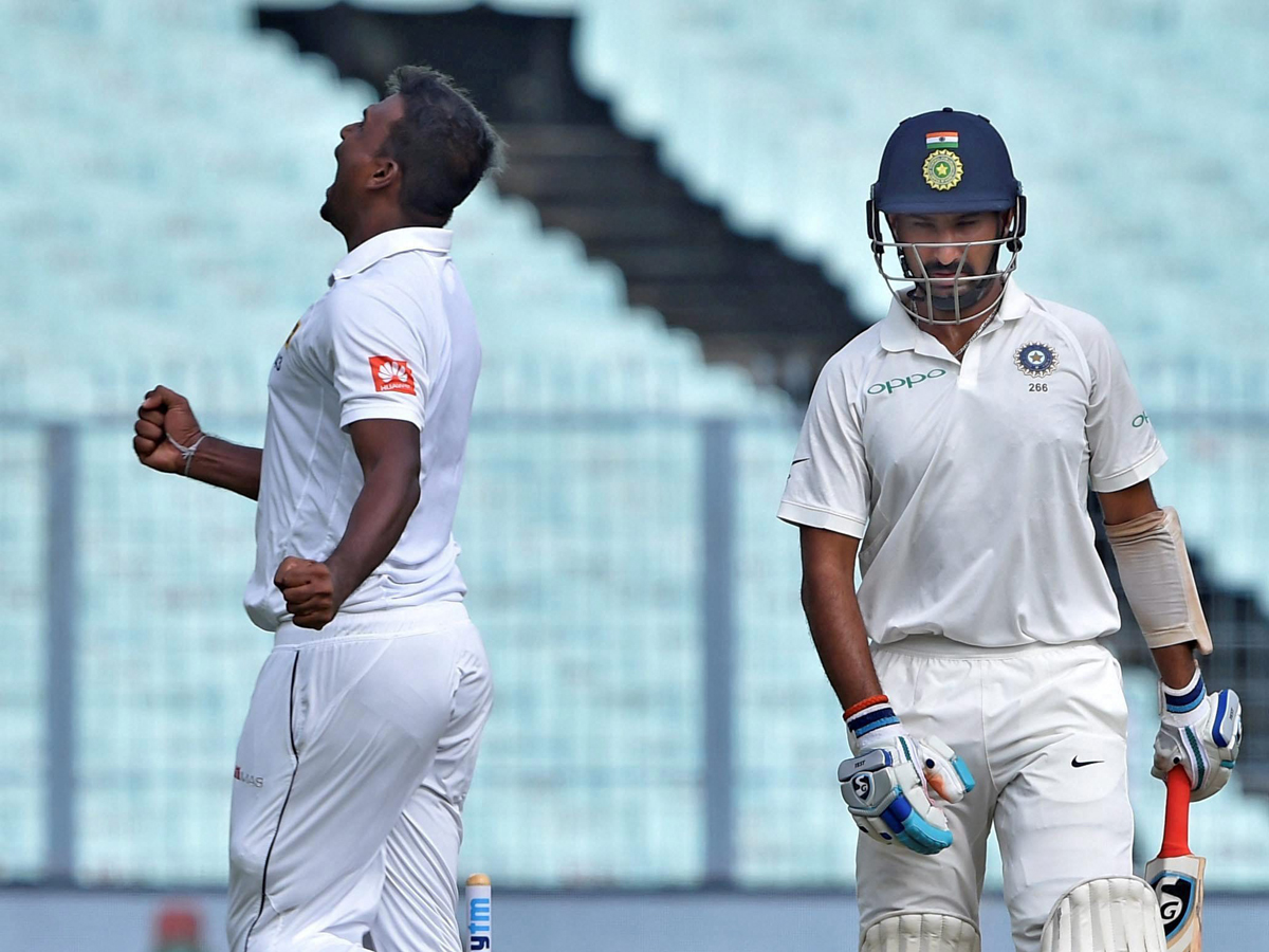 India vs Sri Lanka first test - Sakshi5