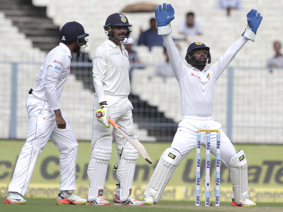 India vs Sri Lanka first test - Sakshi9