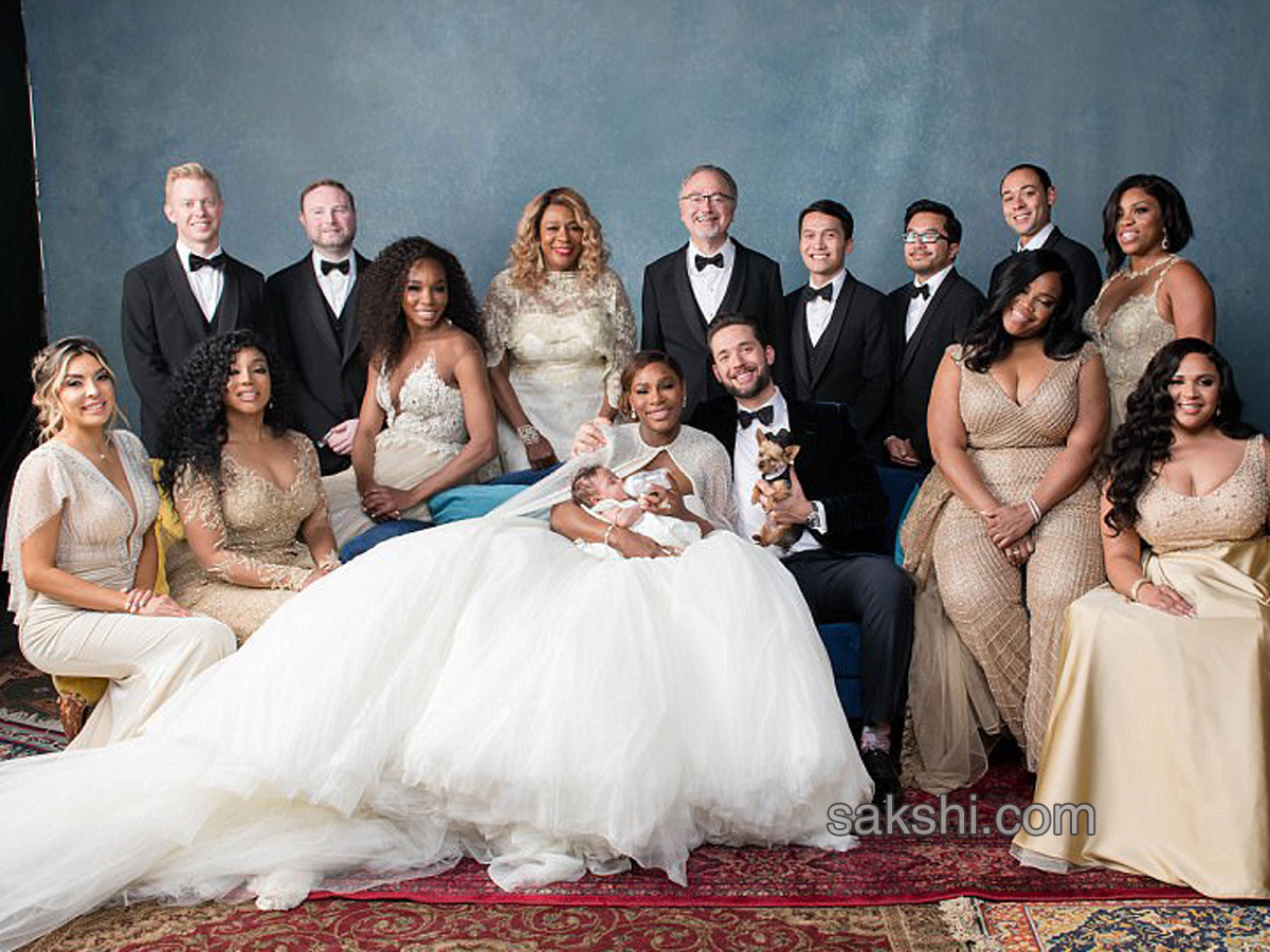  Serena Williams and Alexis Ohanian's wedding  - Sakshi - Sakshi - Sakshi3