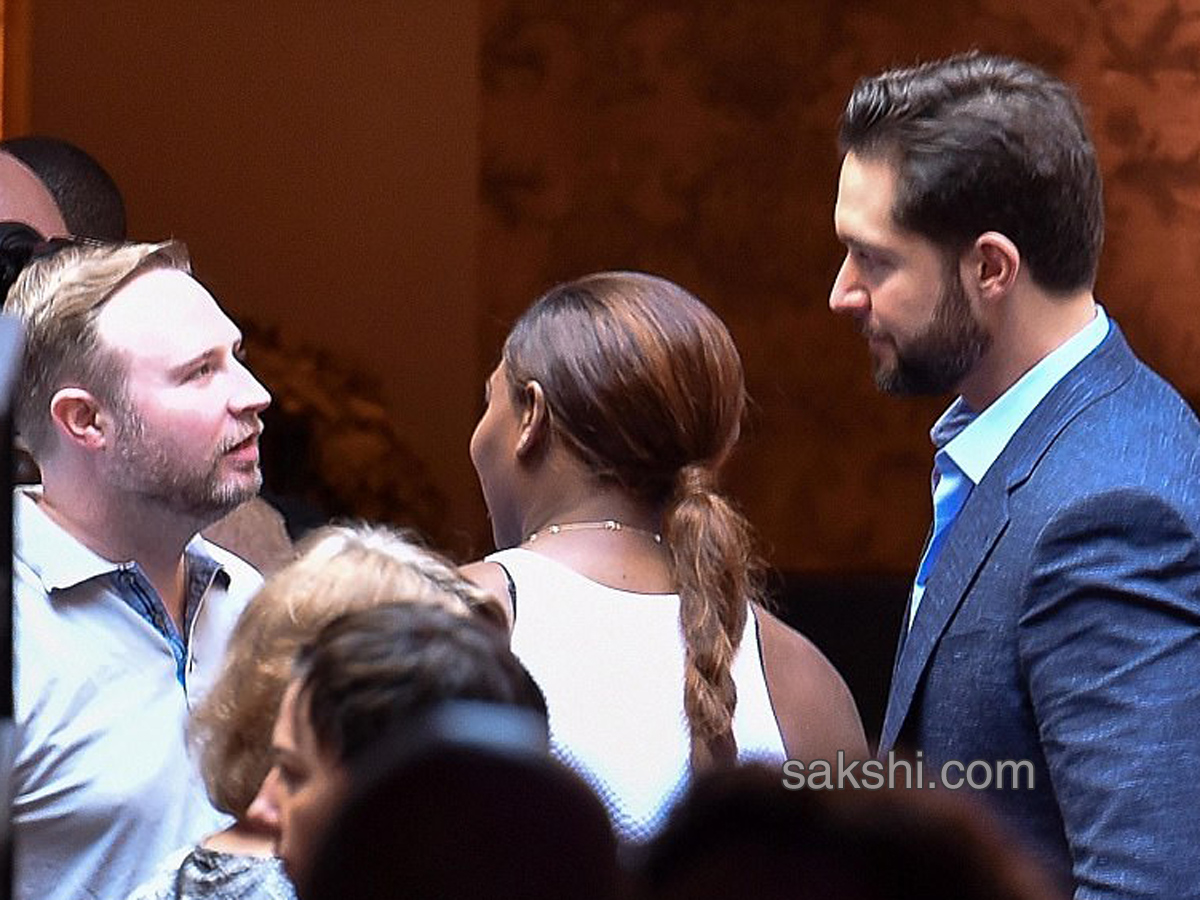  Serena Williams and Alexis Ohanian's wedding  - Sakshi - Sakshi - Sakshi11