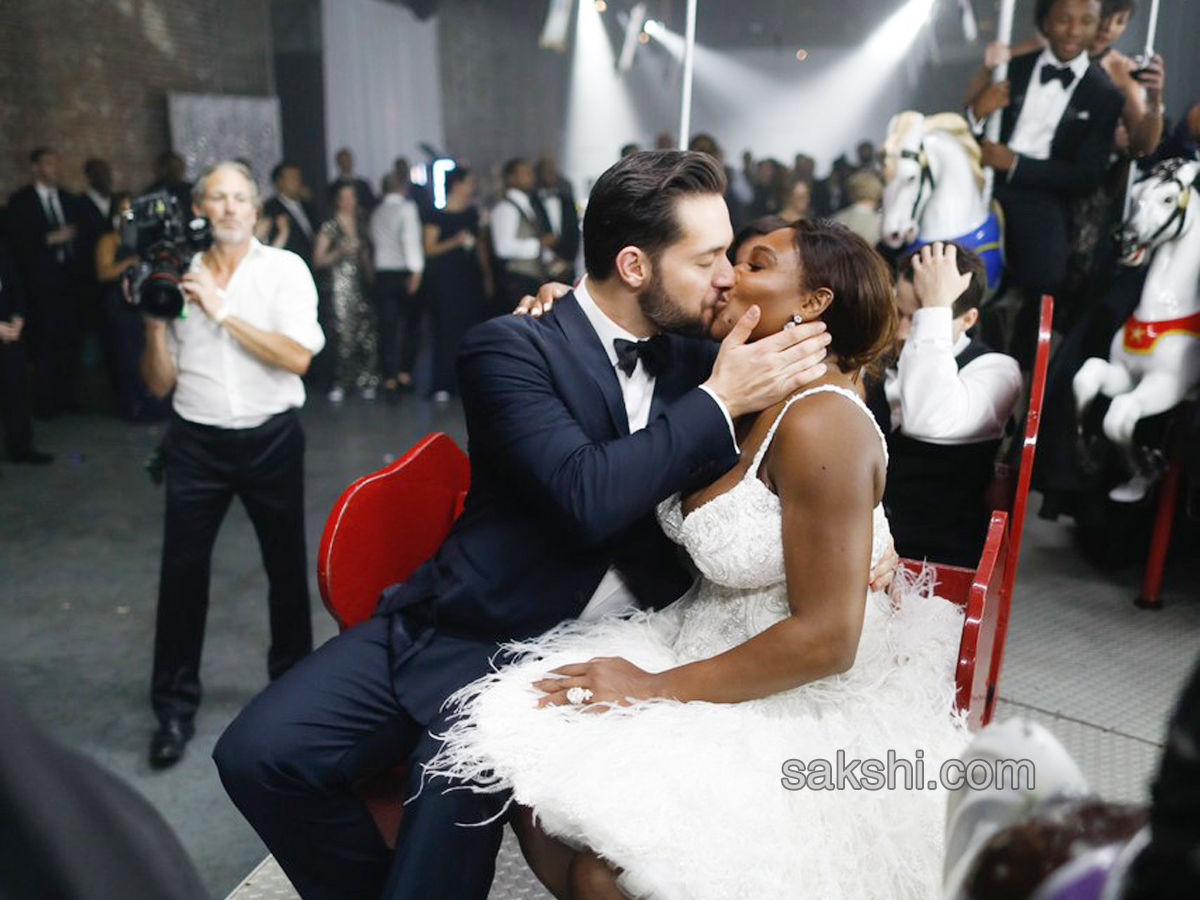  Serena Williams and Alexis Ohanian's wedding  - Sakshi - Sakshi - Sakshi4