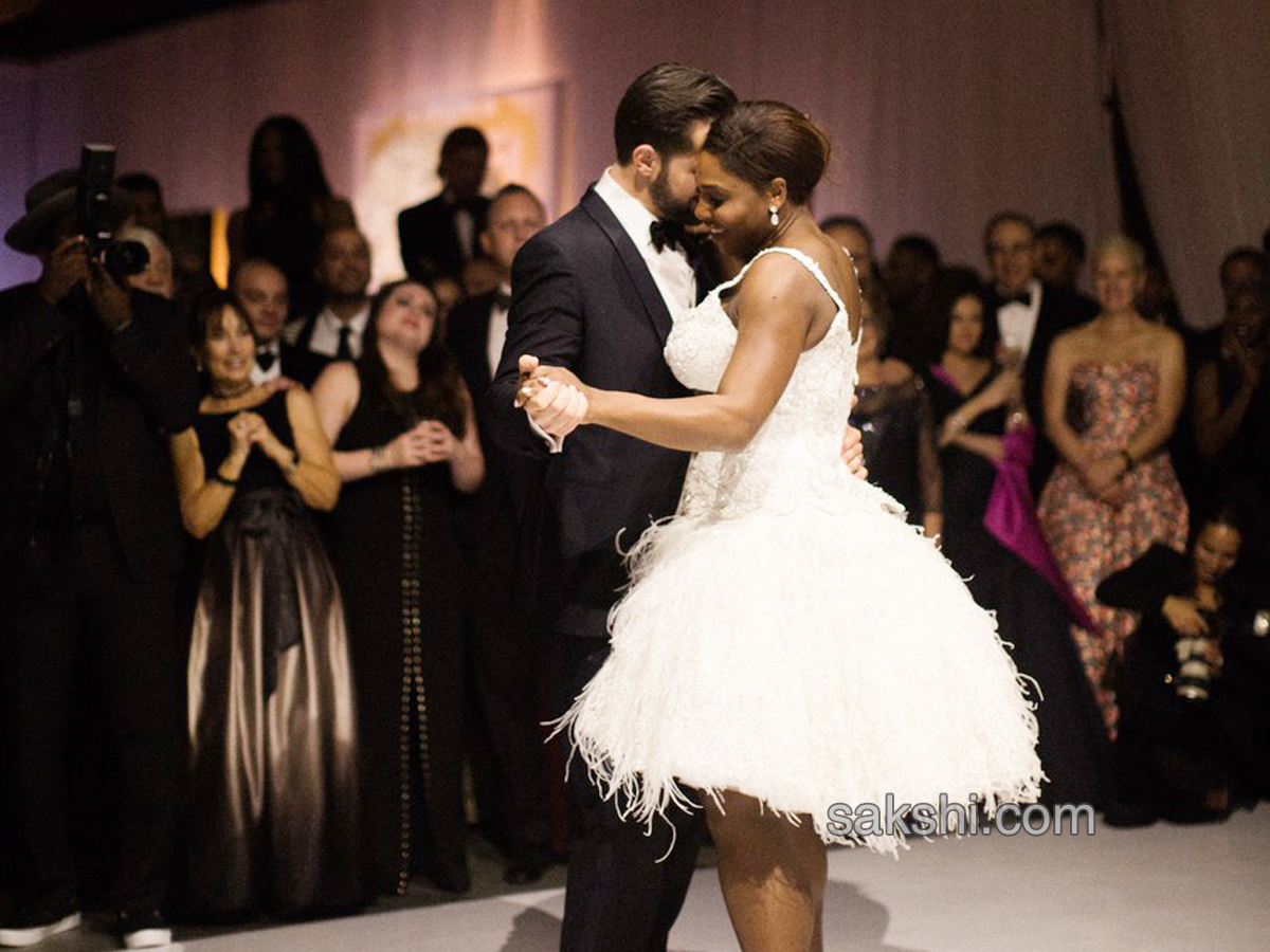  Serena Williams and Alexis Ohanian's wedding  - Sakshi - Sakshi - Sakshi1