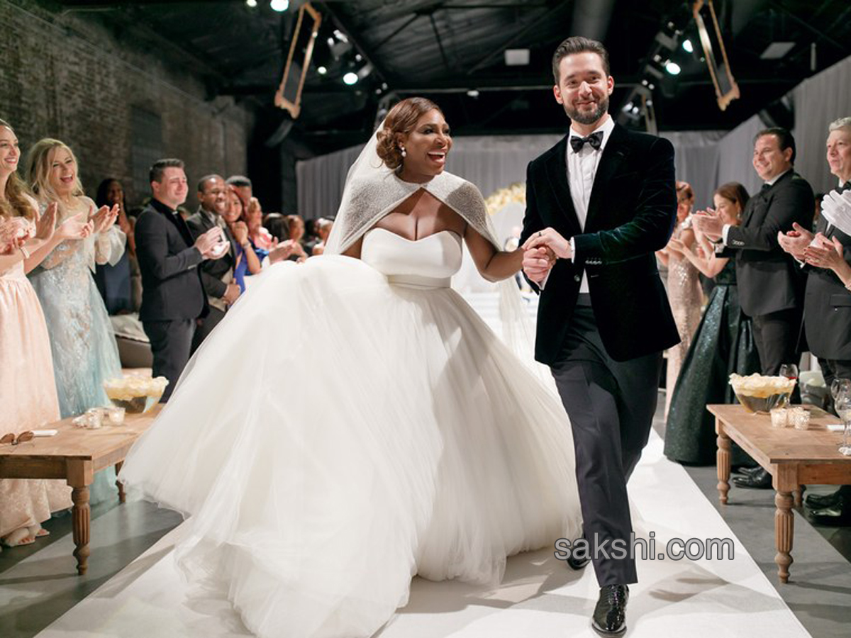  Serena Williams and Alexis Ohanian's wedding  - Sakshi - Sakshi - Sakshi2