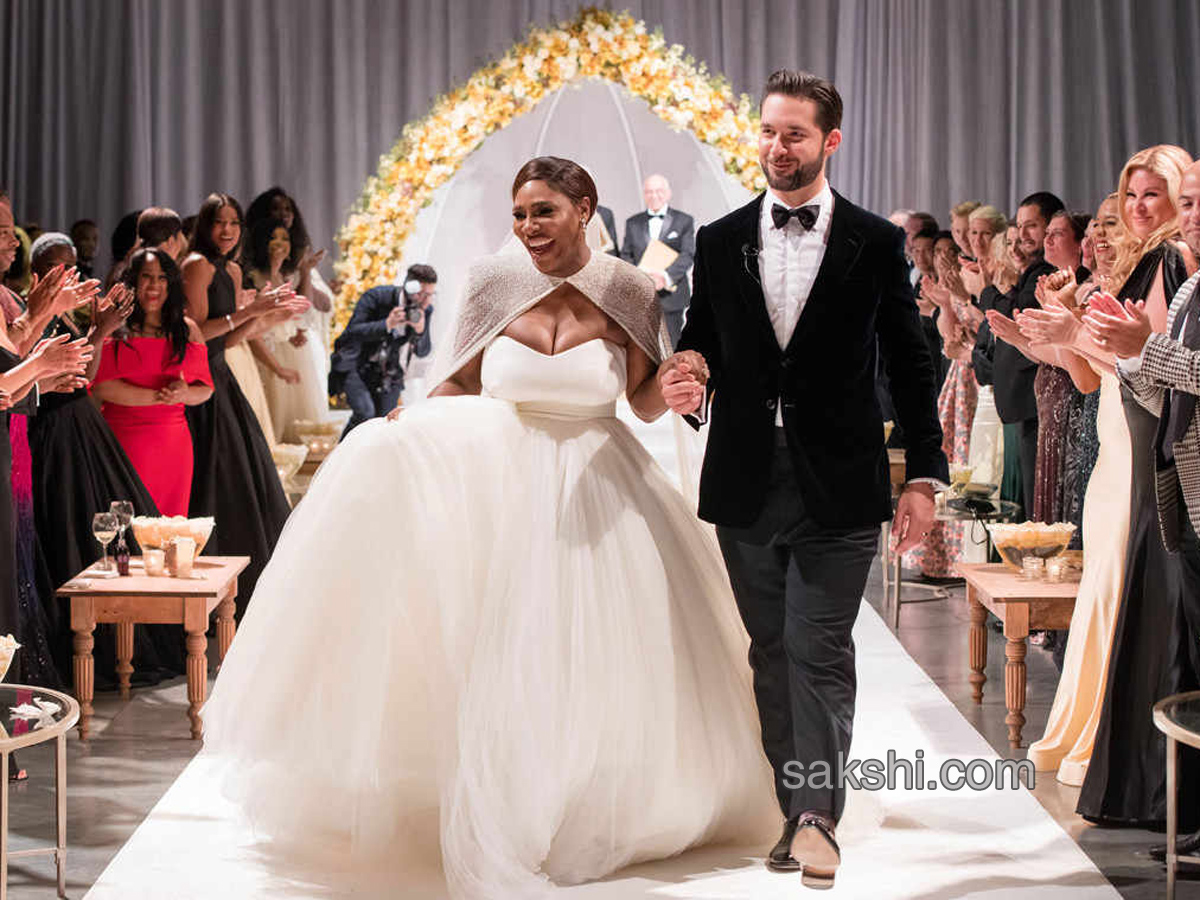  Serena Williams and Alexis Ohanian's wedding  - Sakshi - Sakshi - Sakshi8