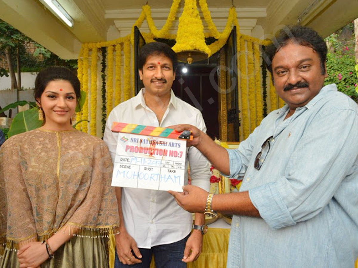 Gopichand 25th Movie Opening Photos - Sakshi1