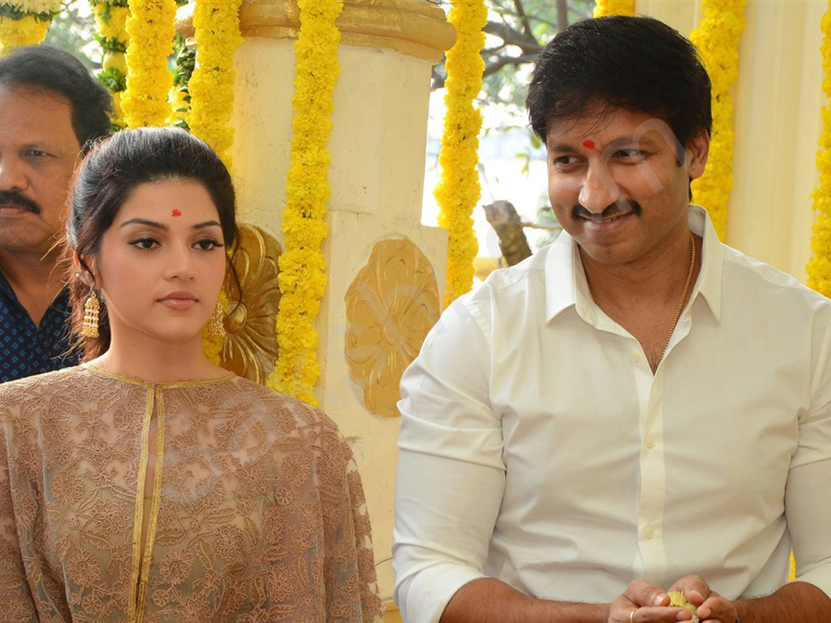 Gopichand 25th Movie Opening Photos - Sakshi11