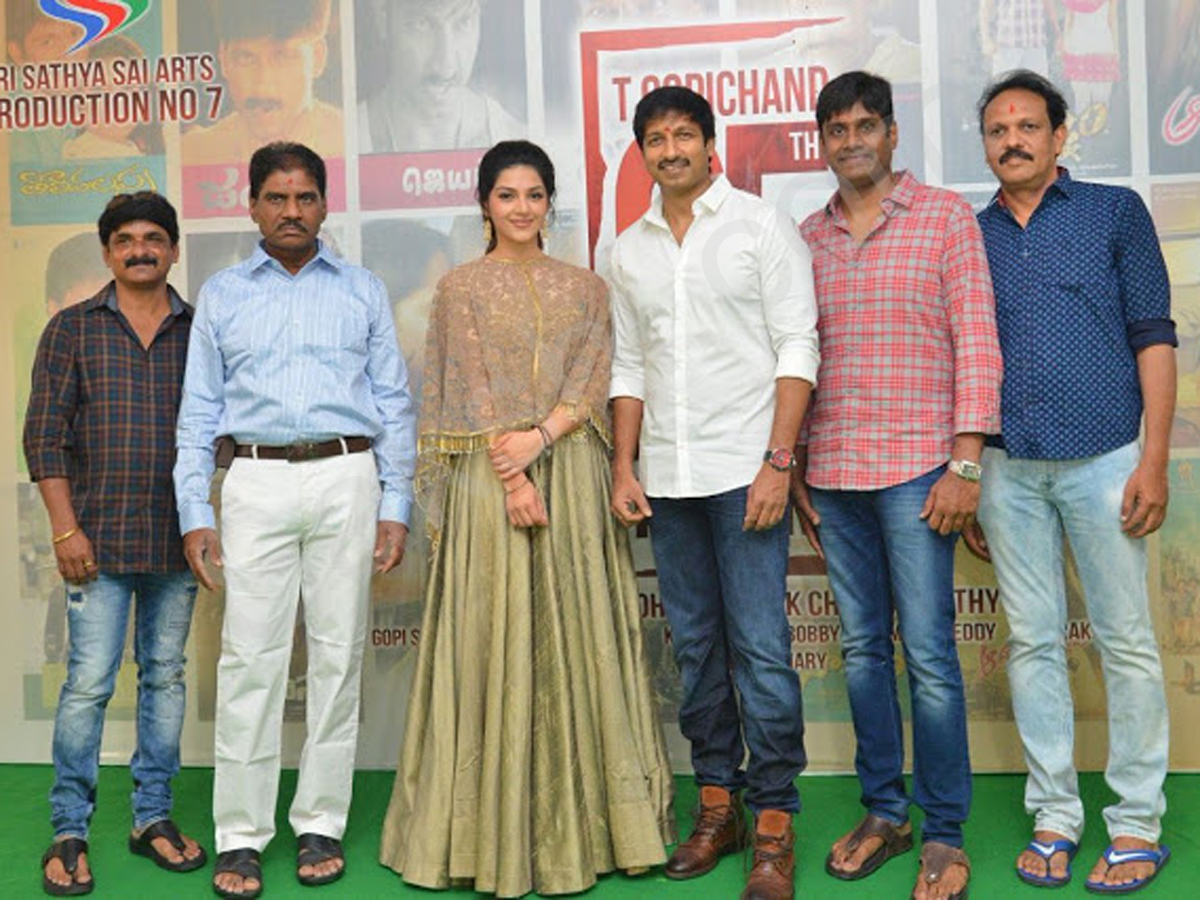 Gopichand 25th Movie Opening Photos - Sakshi12