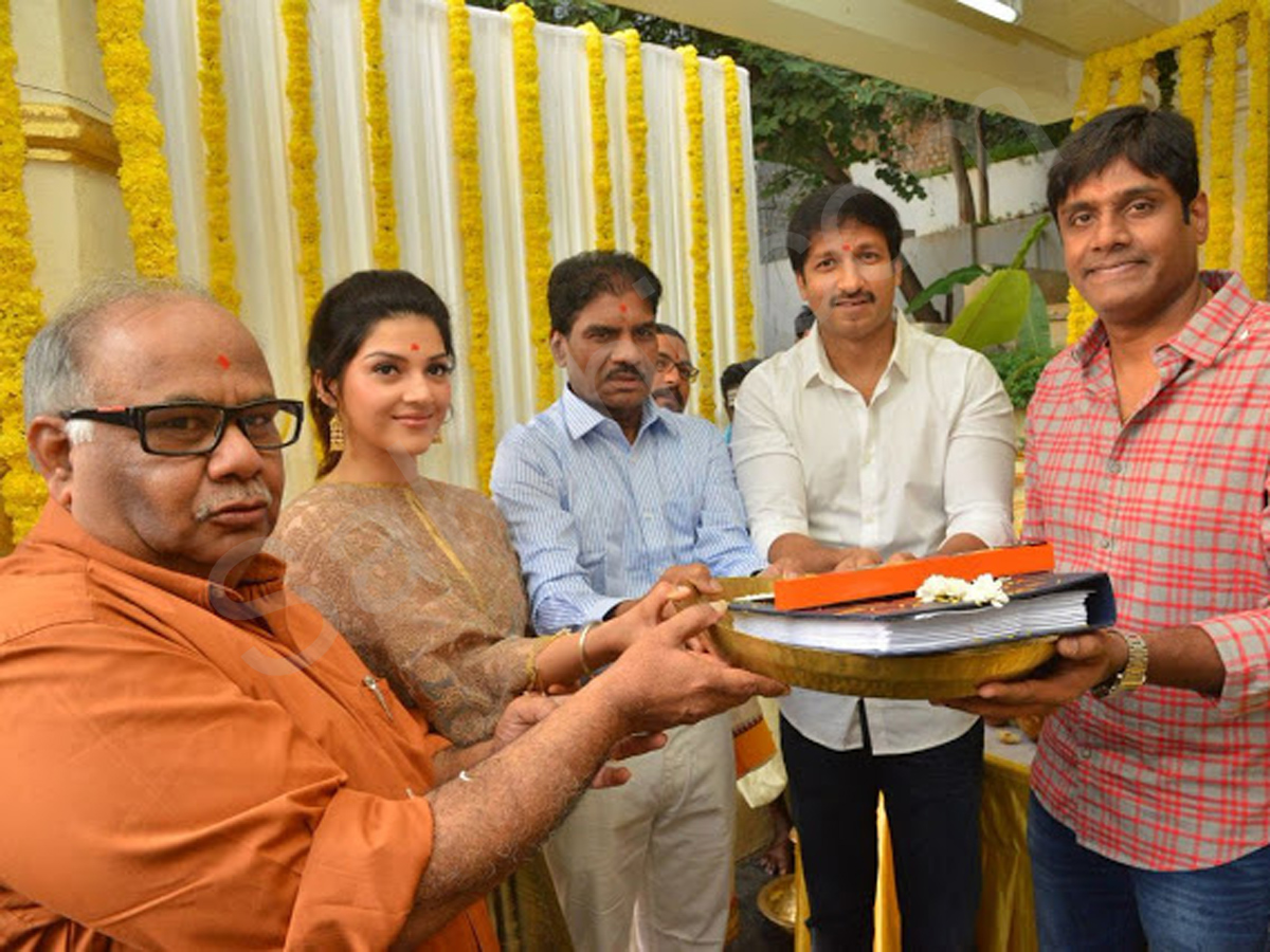 Gopichand 25th Movie Opening Photos - Sakshi3