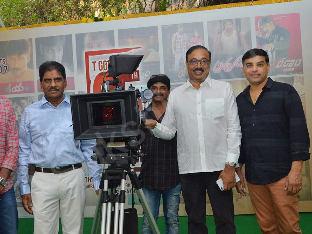 Gopichand 25th Movie Opening Photos - Sakshi5