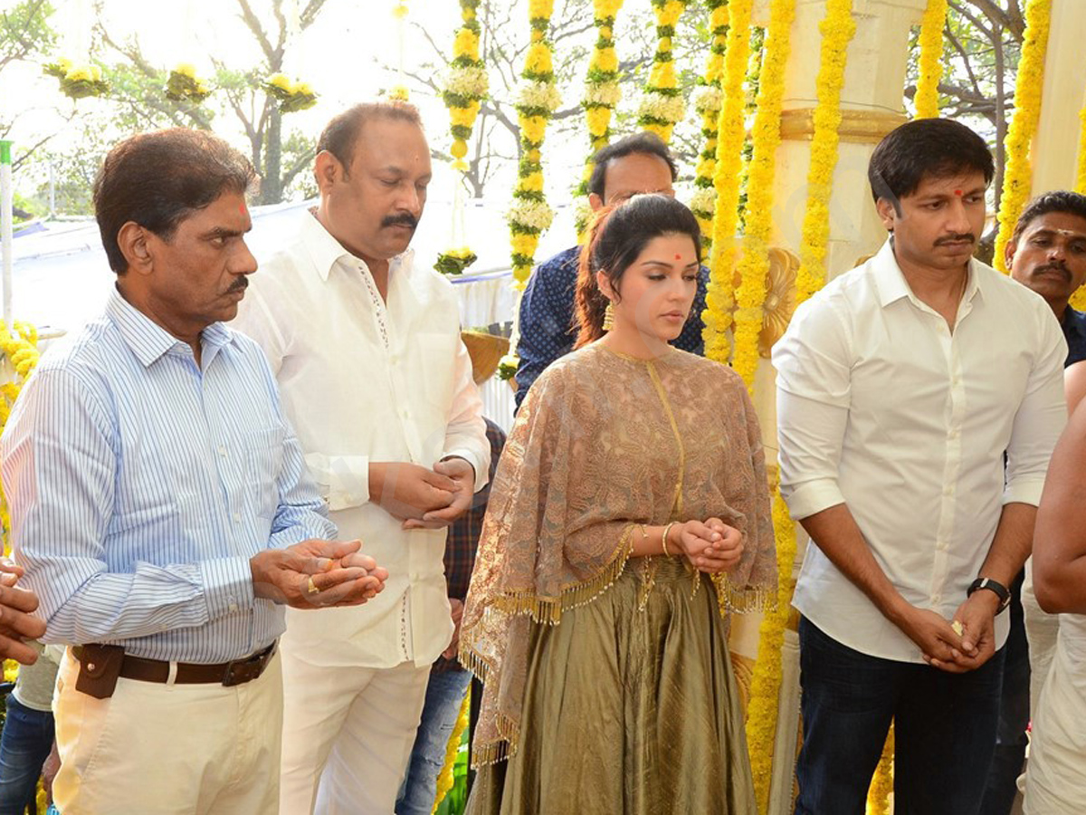 Gopichand 25th Movie Opening Photos - Sakshi6