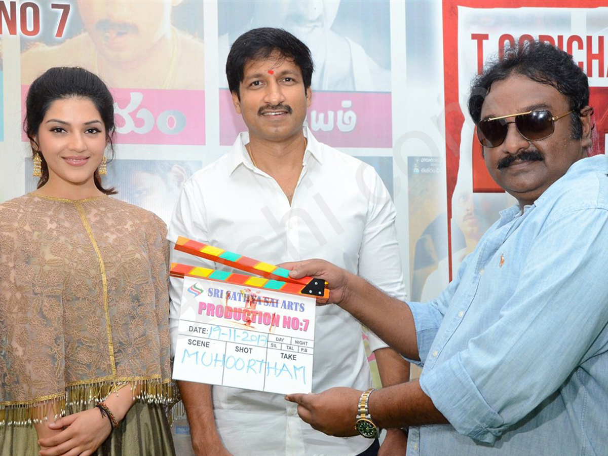 Gopichand 25th Movie Opening Photos - Sakshi7