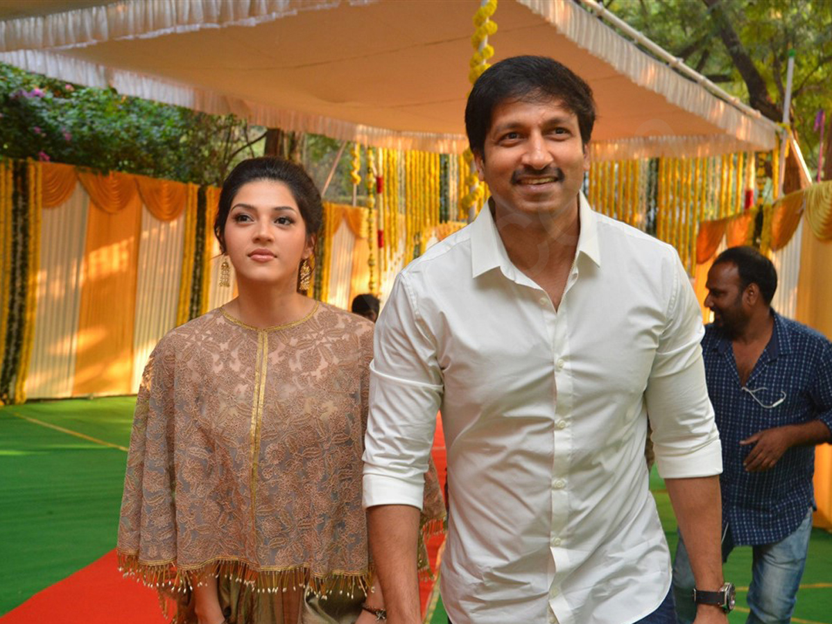 Gopichand 25th Movie Opening Photos - Sakshi8