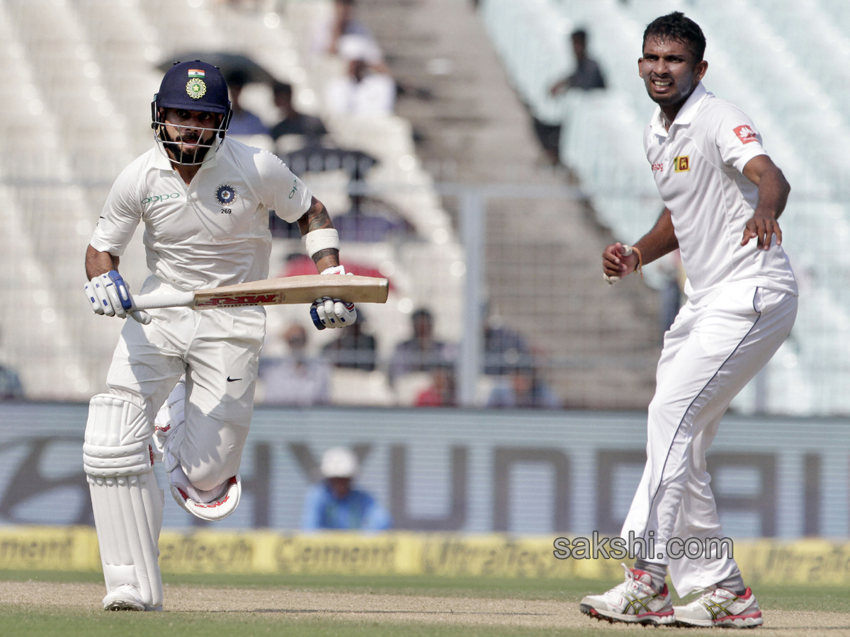 india srilanka first test draw - Sakshi10