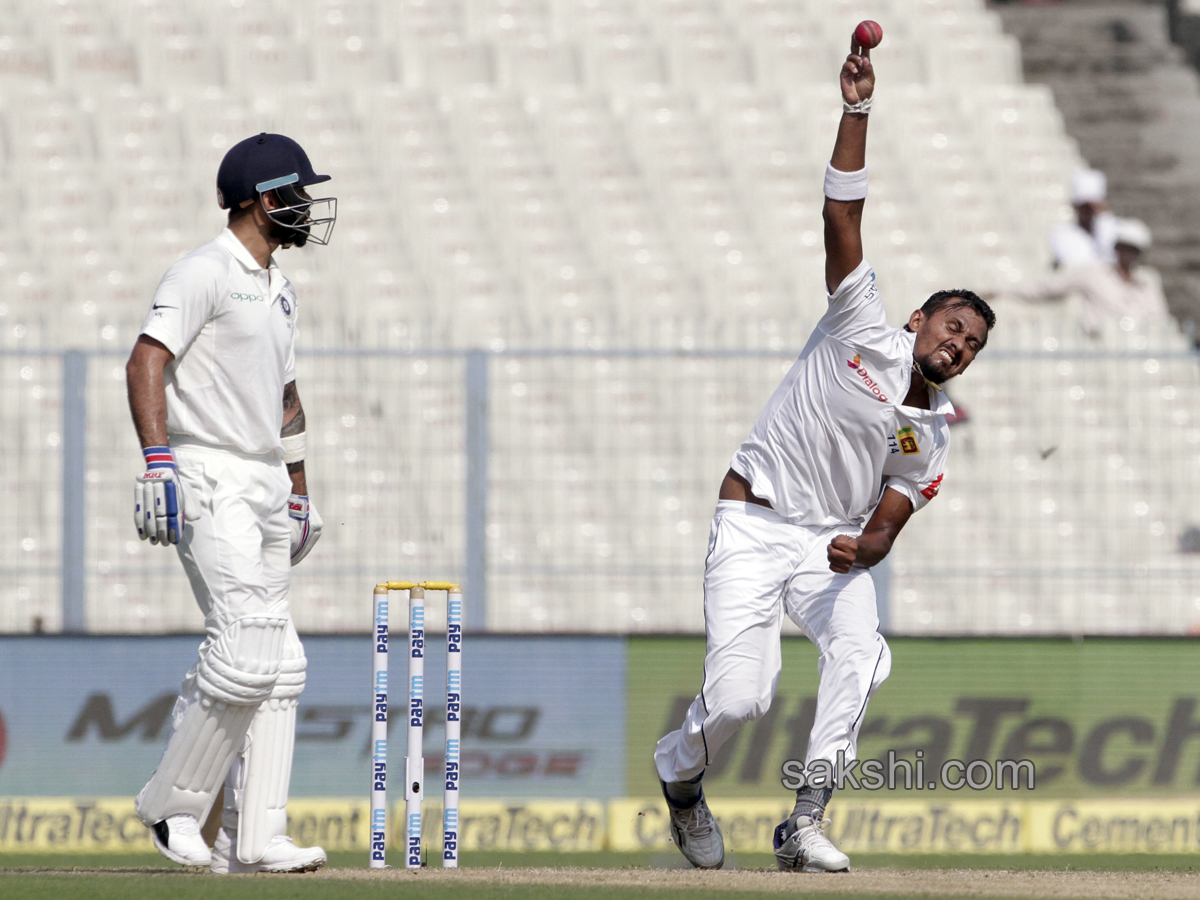 india srilanka first test draw - Sakshi17