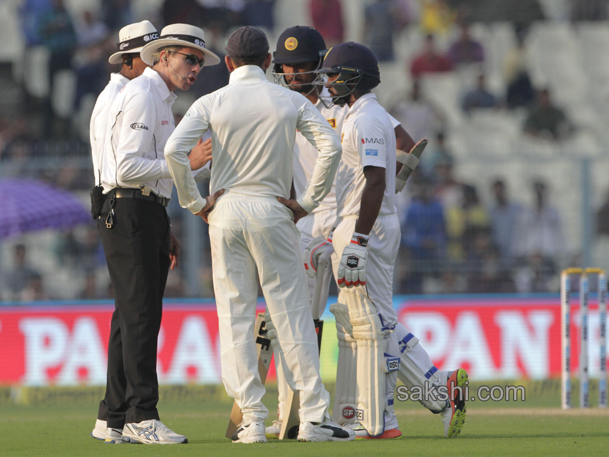 india srilanka first test draw - Sakshi11