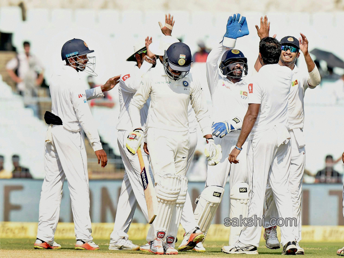 india srilanka first test draw - Sakshi5