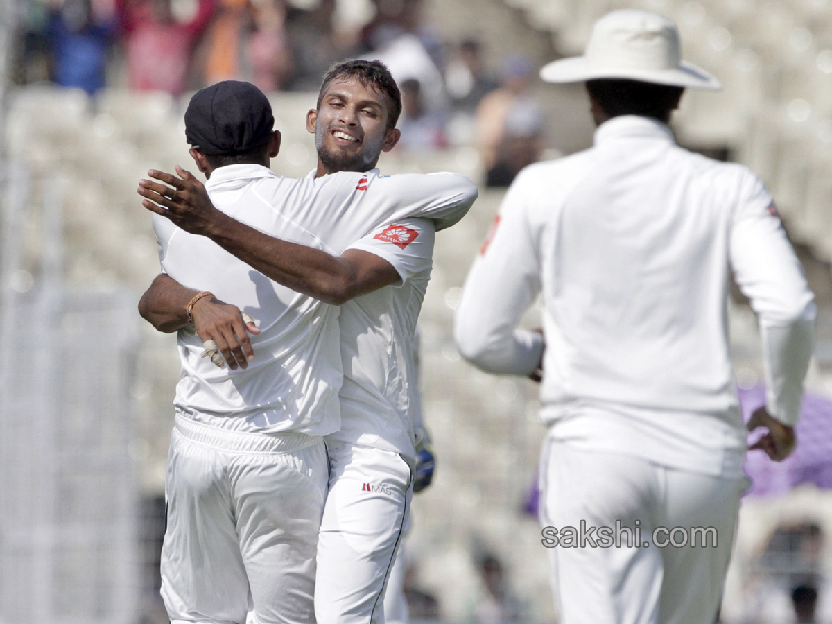 india srilanka first test draw - Sakshi9