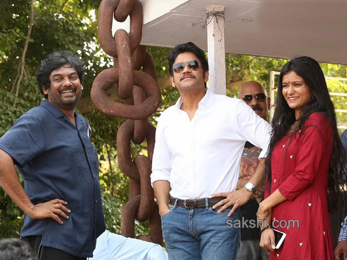 Nagarjuna and Ram Gopal Varma Movie Opening - Sakshi12