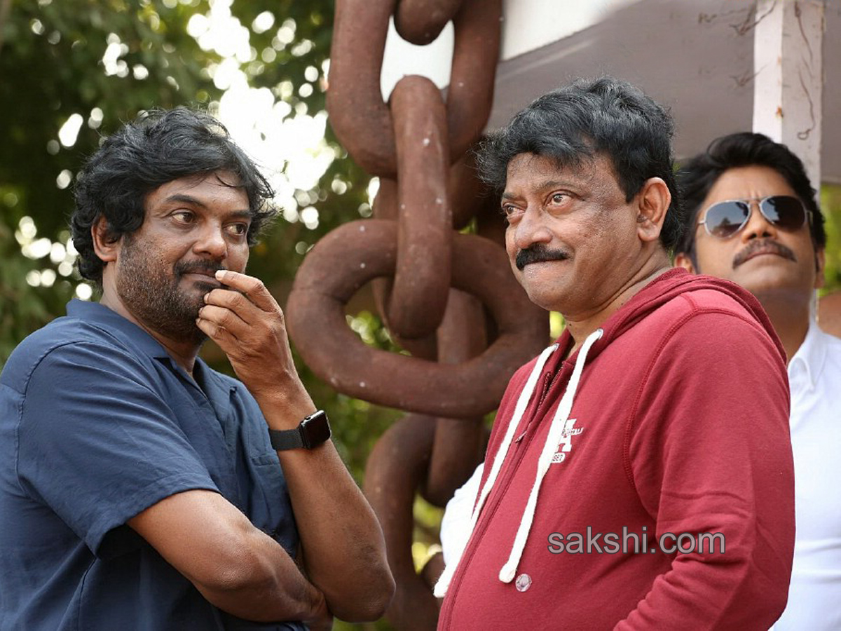 Nagarjuna and Ram Gopal Varma Movie Opening - Sakshi13