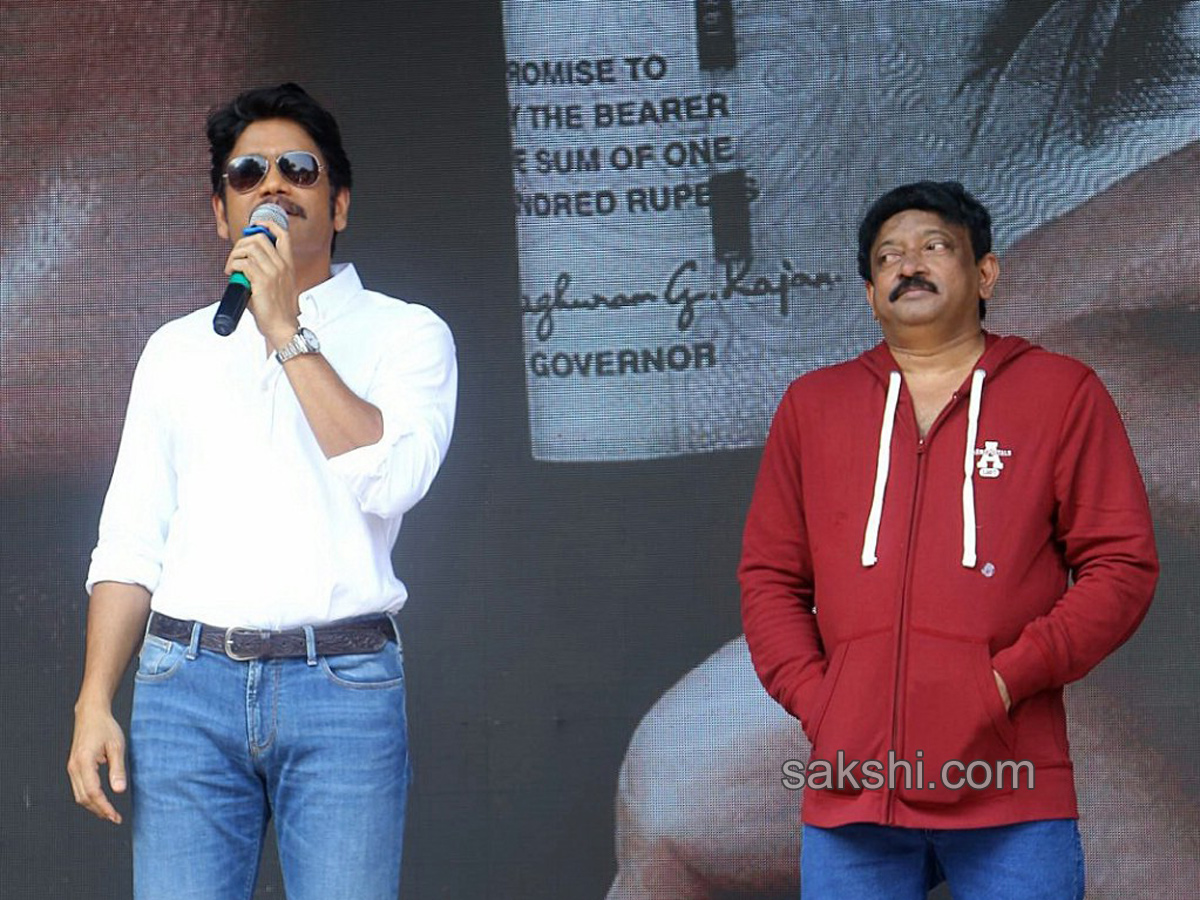 Nagarjuna and Ram Gopal Varma Movie Opening - Sakshi16