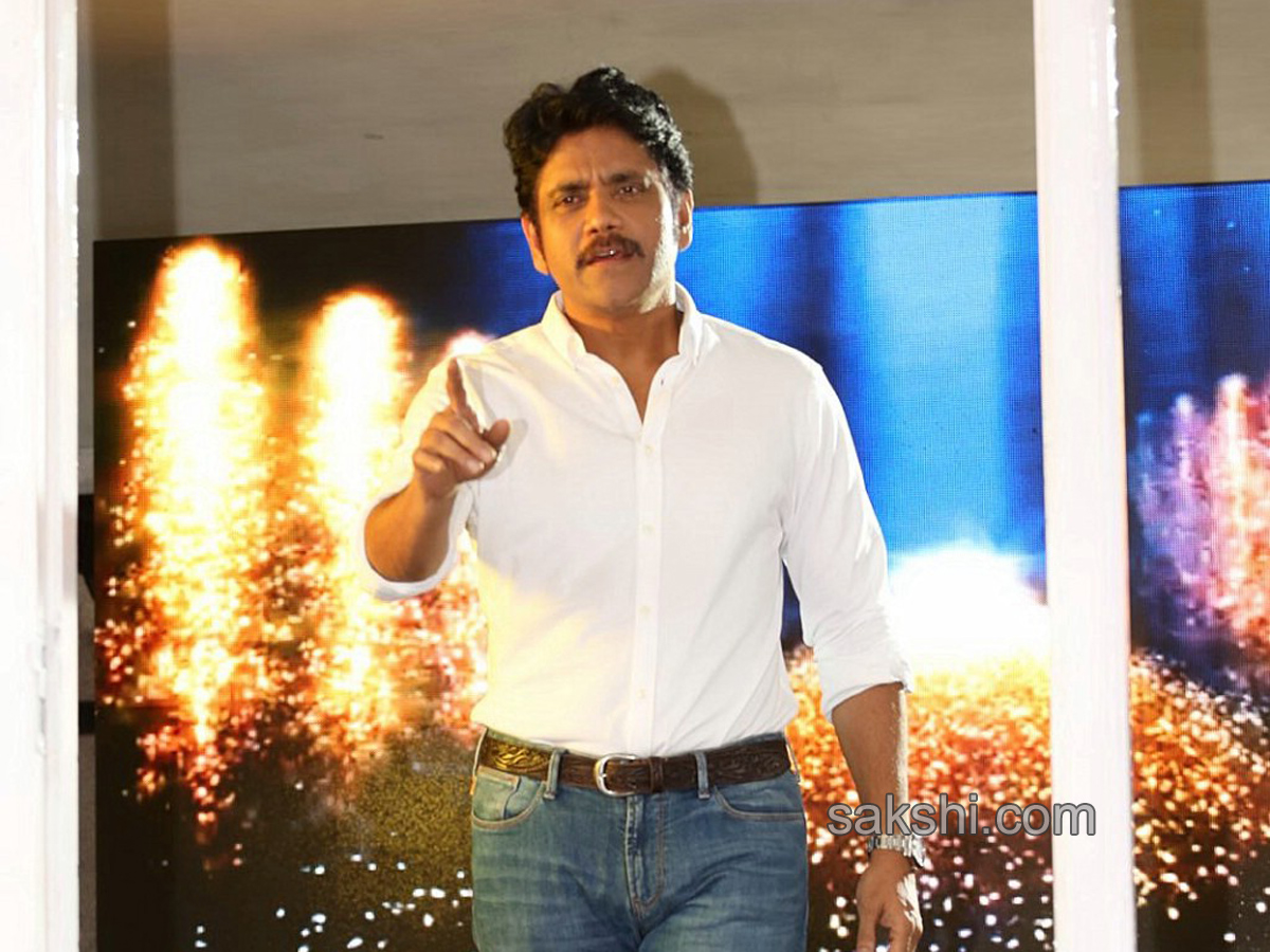 Nagarjuna and Ram Gopal Varma Movie Opening - Sakshi4