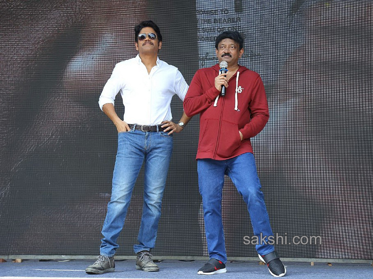 Nagarjuna and Ram Gopal Varma Movie Opening - Sakshi7