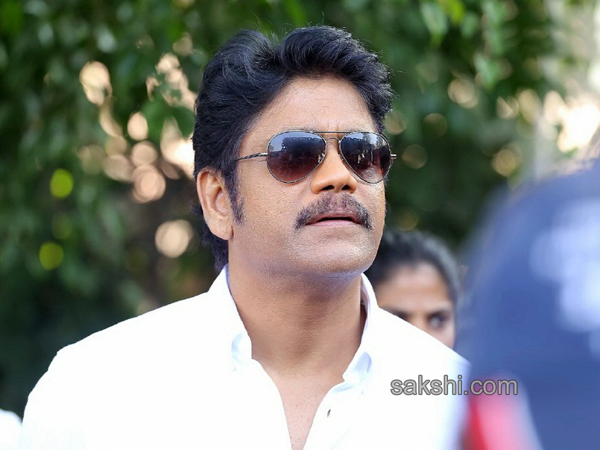 Nagarjuna and Ram Gopal Varma Movie Opening - Sakshi8