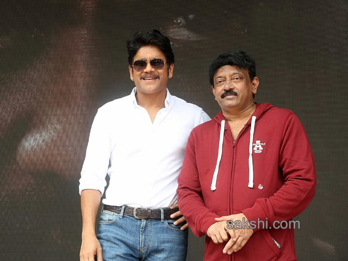 Nagarjuna and Ram Gopal Varma Movie Opening - Sakshi10