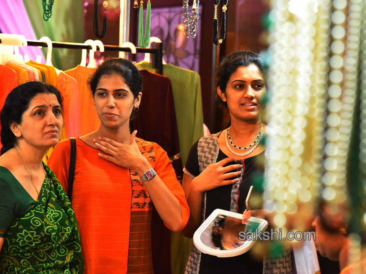 Trendz expo at Taj Krishna - Sakshi3