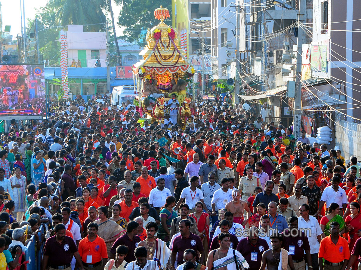 karthika brahmotsavam in tirumala - Sakshi12