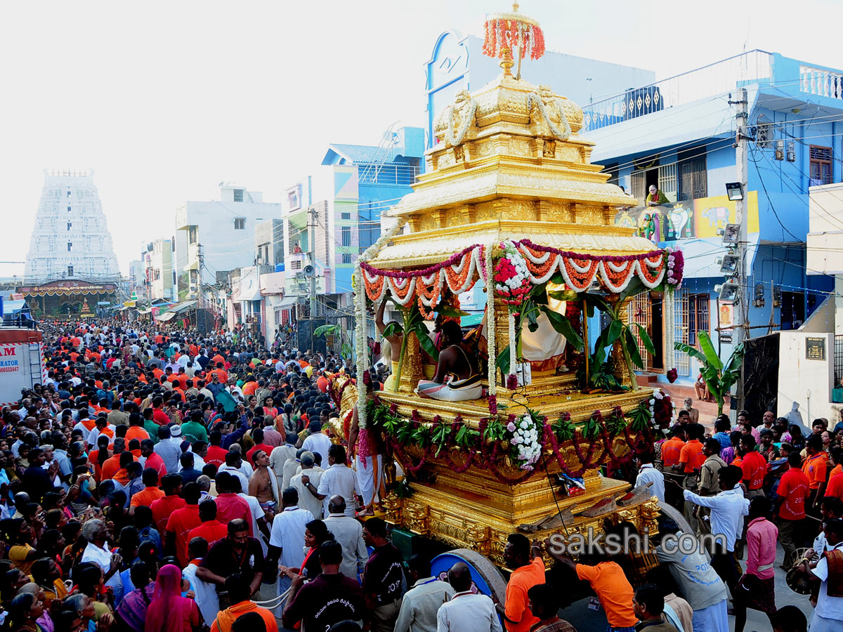 karthika brahmotsavam in tirumala - Sakshi13