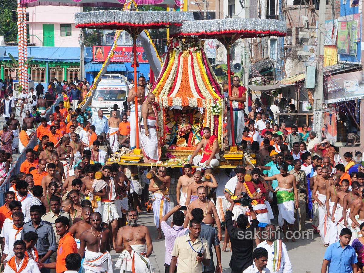 karthika brahmotsavam in tirumala - Sakshi11