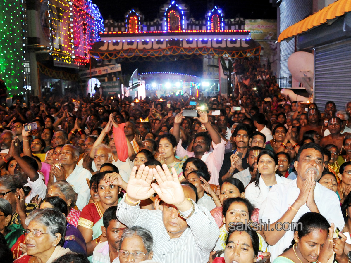 karthika brahmotsavam in tirumala - Sakshi19