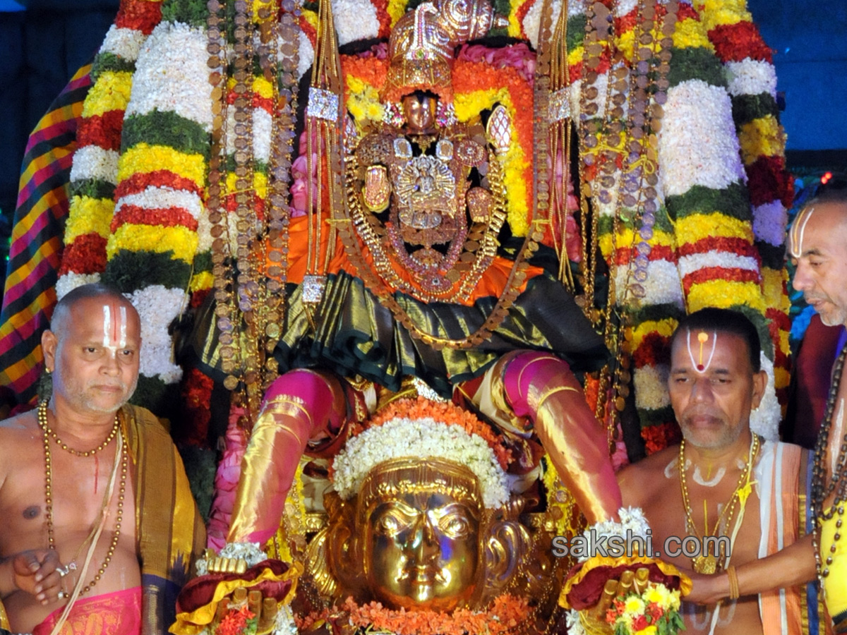 karthika brahmotsavam in tirumala - Sakshi20