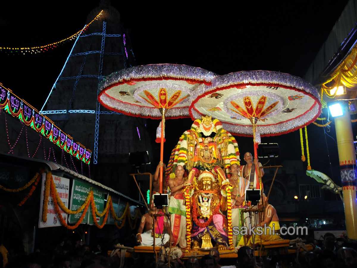 karthika brahmotsavam in tirumala - Sakshi2