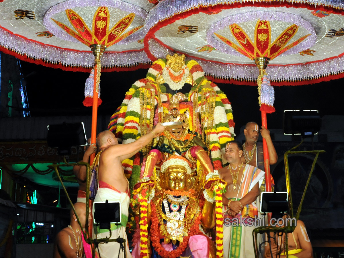 karthika brahmotsavam in tirumala - Sakshi3