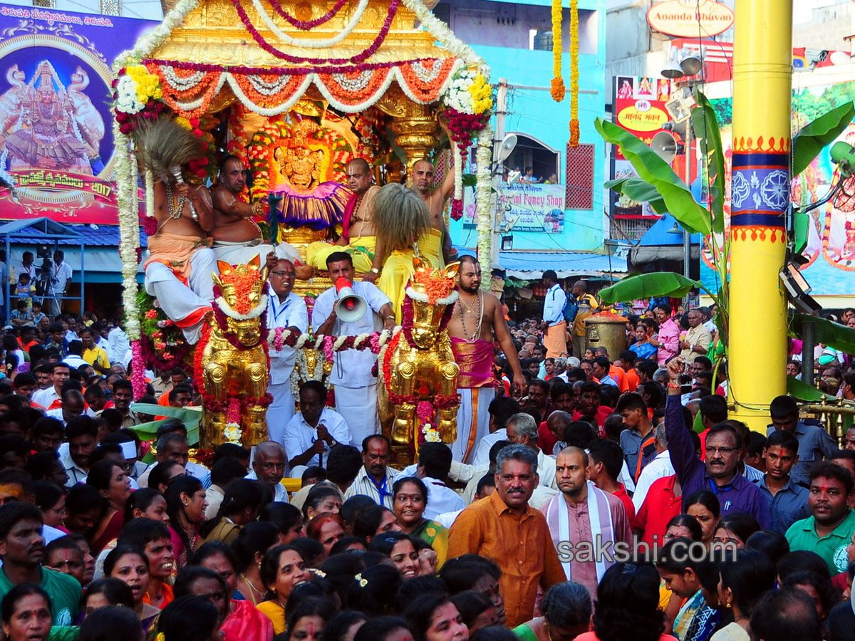 karthika brahmotsavam in tirumala - Sakshi4