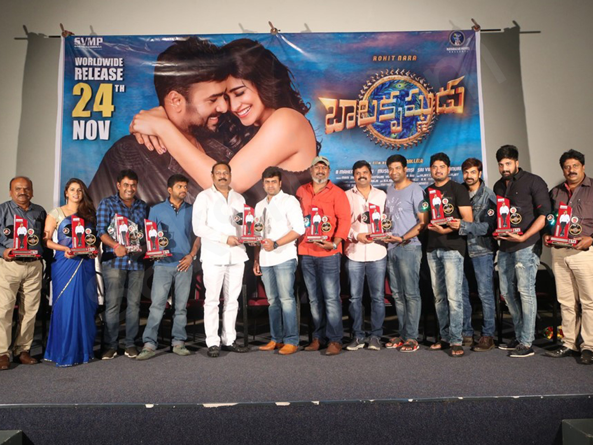 Balakrishnudu Pre Release Photos - Sakshi11