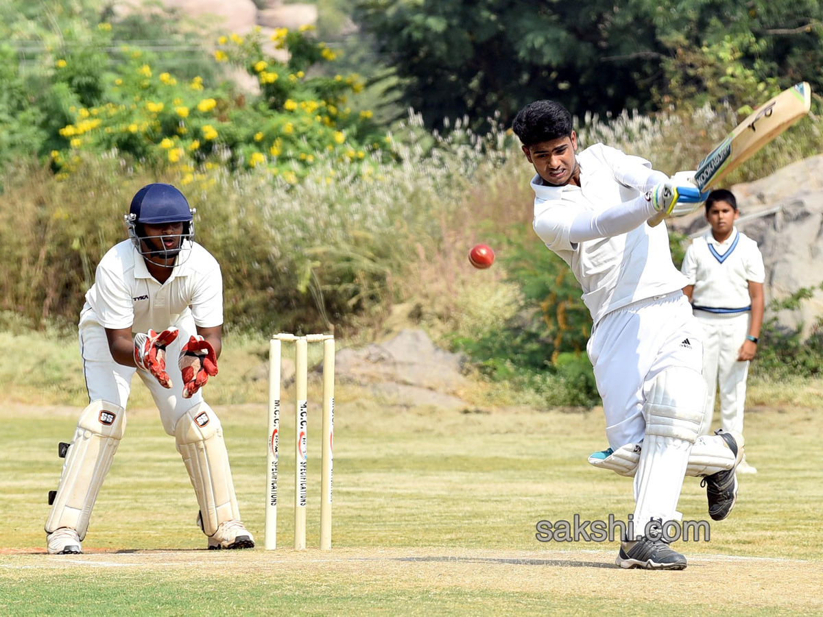 Sakshi Arena one School Fest Cricket Matches  - Sakshi1