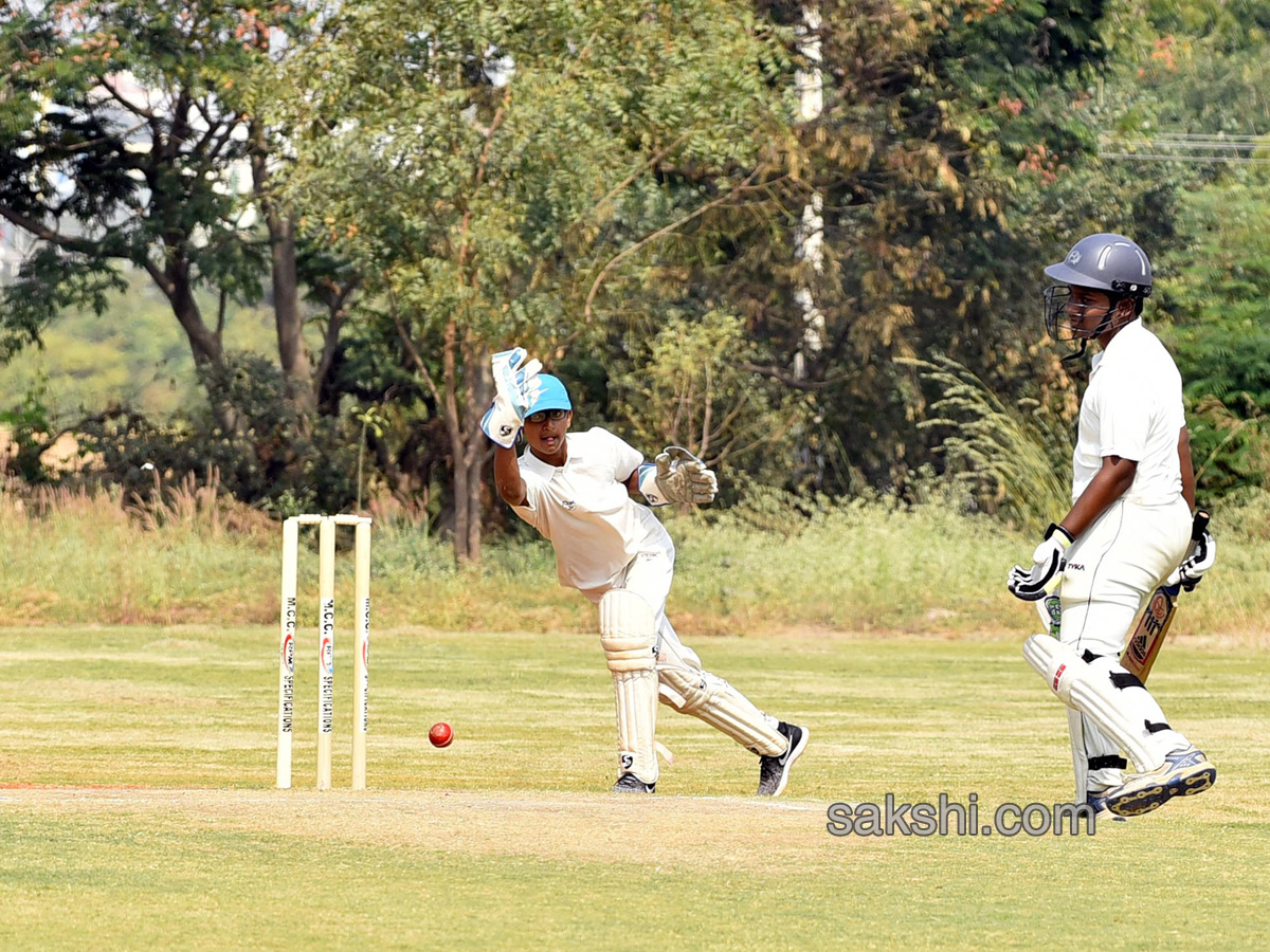 Sakshi Arena one School Fest Cricket Matches  - Sakshi11