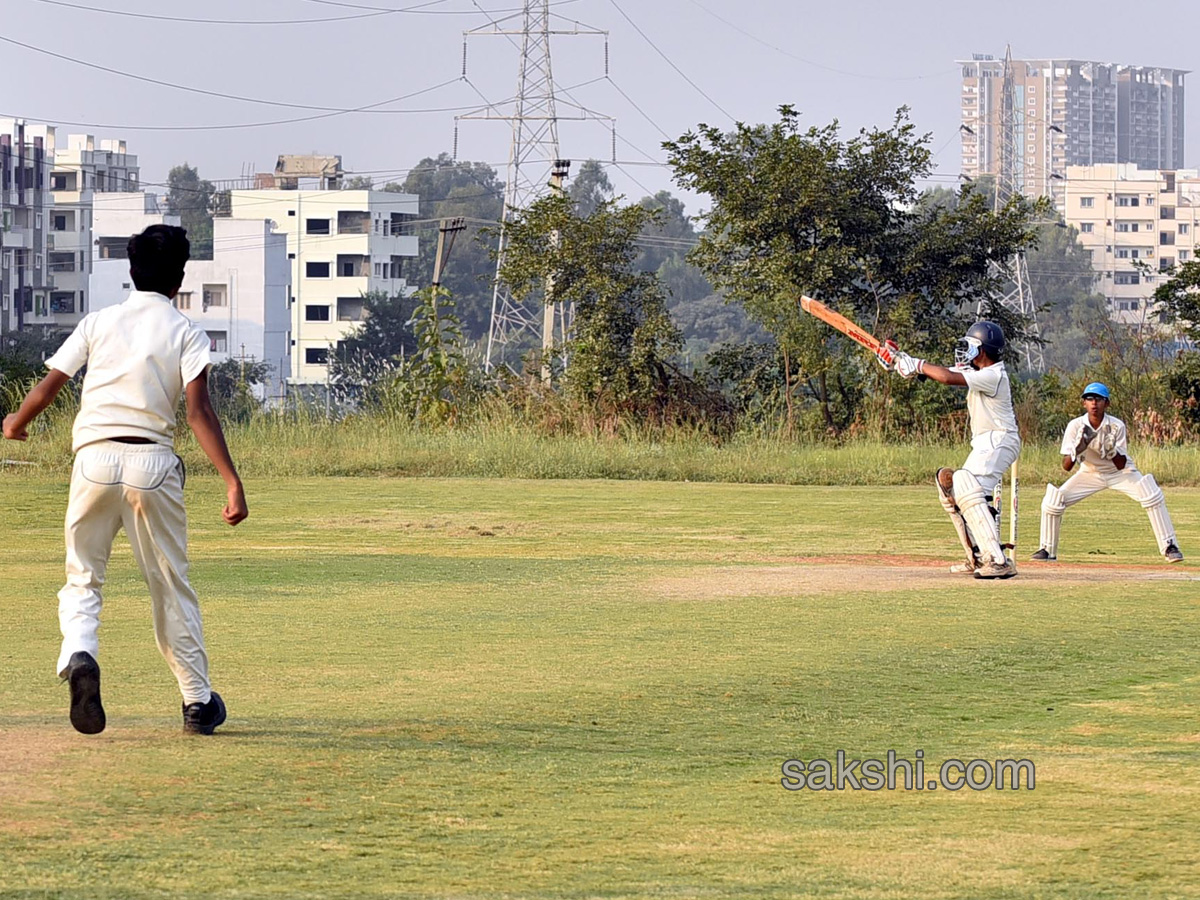 Sakshi Arena one School Fest Cricket Matches  - Sakshi12