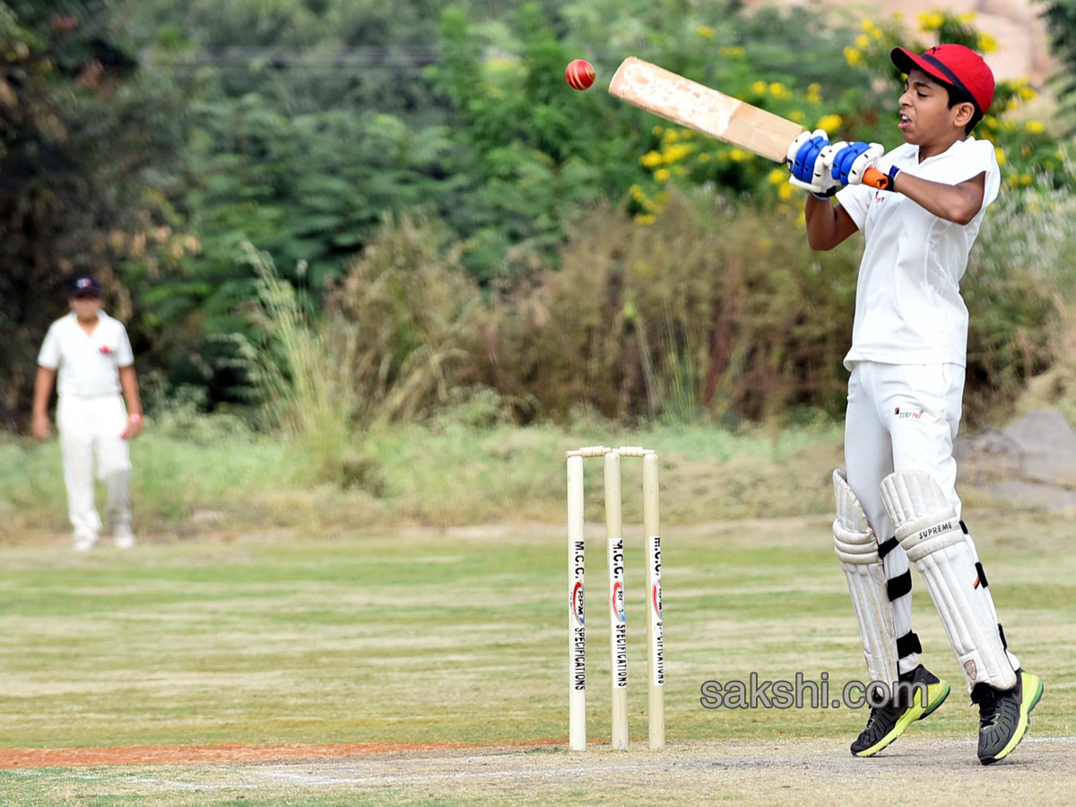 Sakshi Arena one School Fest Cricket Matches  - Sakshi13